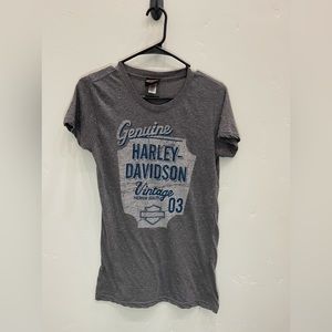 Harley Davidson Woman’s T-Shirt Size: Large